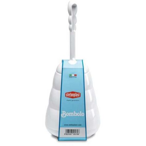 Portarrollos para inodoro Bombolo Blanco H.41 Stefanpl
