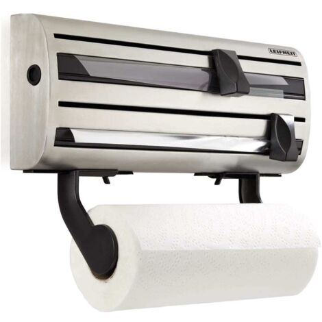 PORTARROLLOS PARED A INOX. LEIFHEIT
