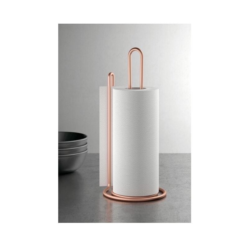 

Soporte Coc Portarrollos 15x32cm In. My Roll Copper - Metaltex