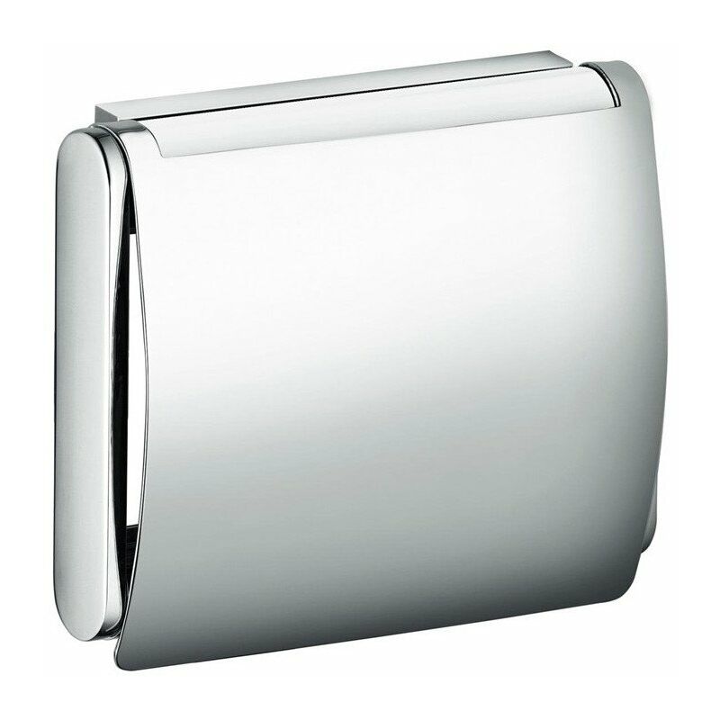 

Portarrollos PLAN con tapa aluminio anodizado plata - Keuco