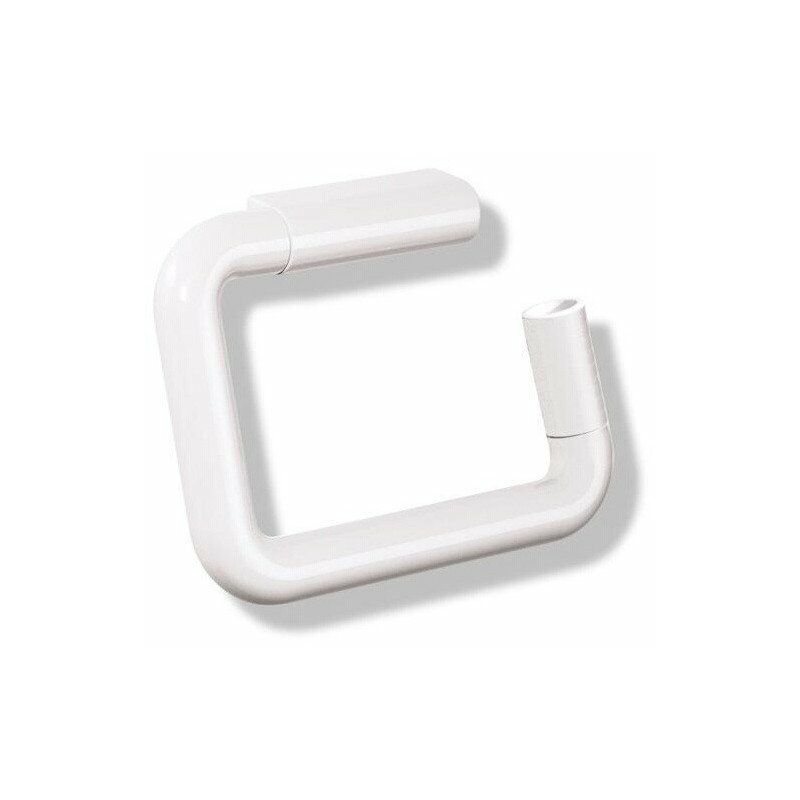 

Portarrollos SERIE 477 Protección antirrobo para rollos de papel amarillo mostaza HEWI