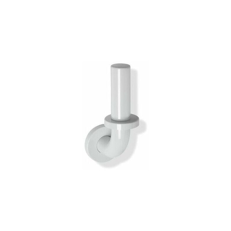 

Portarrollos SERIE 801 n tapa curvada 1 rollo 158mm blanco