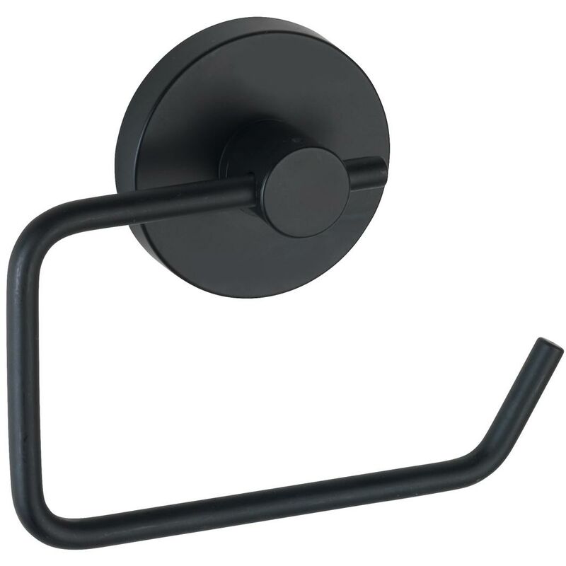

Portarrollos sin tapa Vacuum-Loc® Milazzo, negro