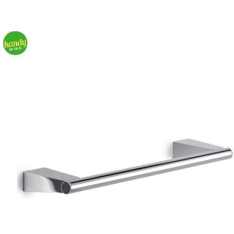 Portasalviette 30 cm da muro in acciaio inox e Cromall TN21-30 Gedy serie TONALE Cromato