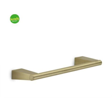 Portasalviette 30 cm da muro in acciaio inox e Cromall TN21-30 Gedy serie TONALE Oro Matt