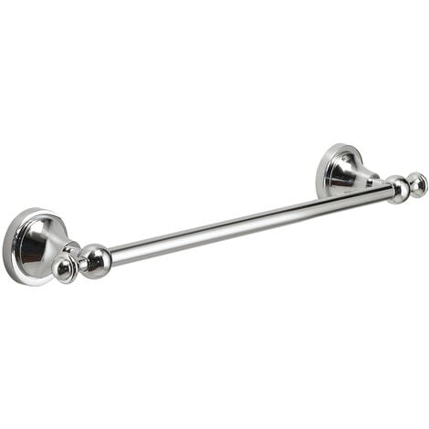 Portasalviette 30 cm in acciaio inox e Cromall NV21-30 Gedy serie NEVIS Cromato