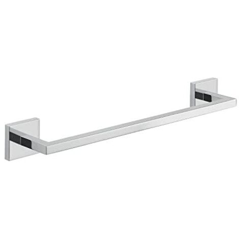 Portasalviette 35 cm in ottone, alluminio e Cromall A021-30 Gedy serie ELBA Cromato
