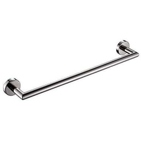 Portasalviette 45 cm da muro in acciaio inox AISI 304 Gedy 5021-45 serie PROJECT Cromato