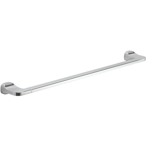 Portasalviette 60 cm da muro in acciaio inox e Cromall ST21-60 Gedy serie STELVIO Cromato