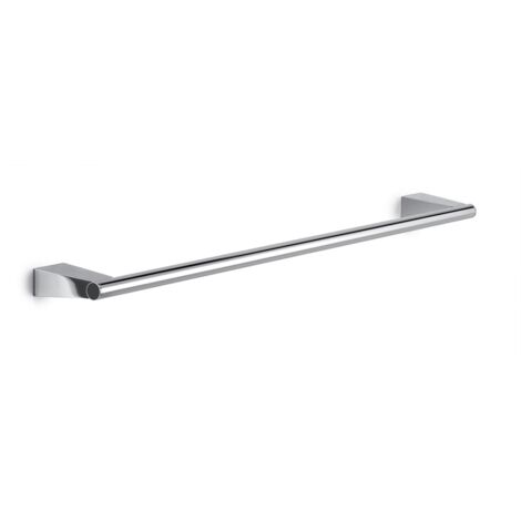 Portasalviette 60 cm da muro in acciaio inox e Cromall TN21-60 Gedy serie TONALE Cromato