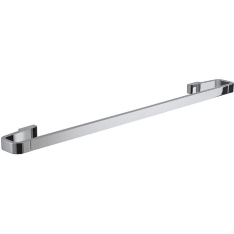 Portasalviette 60 cm da muro in ottone e Cromall A821-60 Gedy serie SAMOA Cromato