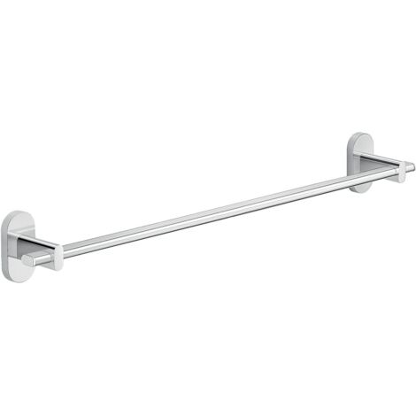 Portasalviette 60 cm in acciaio inox e Cromall 5321-60 Gedy serie FEBO Cromato