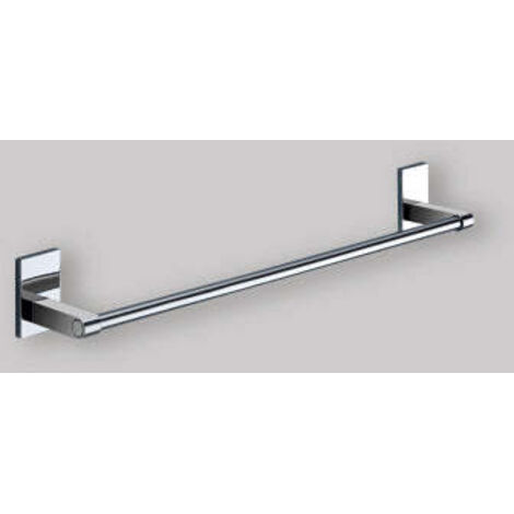Portasalviette 60 cm in acciaio inox e Cromall 7821-60 Gedy serie MAINE Cromato
