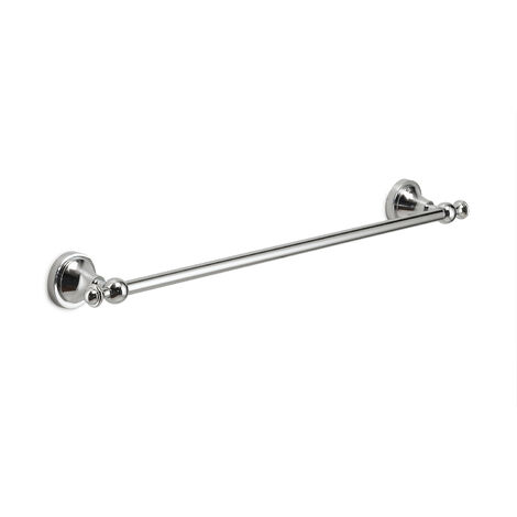 Portasalviette 60 cm in acciaio inox e Cromall NV21-60 Gedy serie NEVIS Cromato