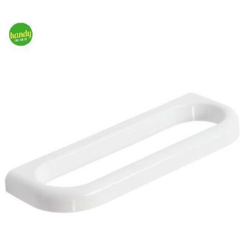 Portasalviette a muro Linea Metaform Bianco 30cm