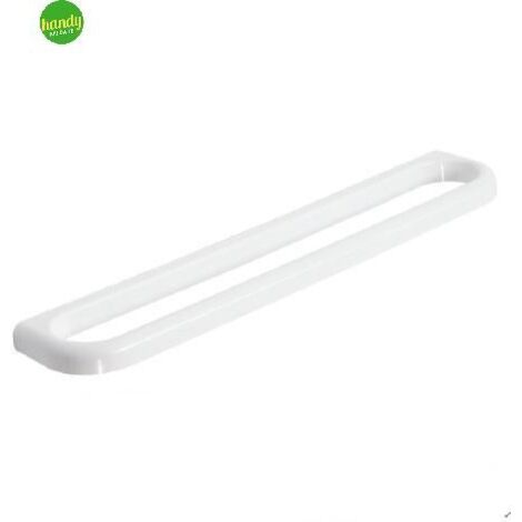 Portasalviette a muro Linea Metaform Bianco 56cm