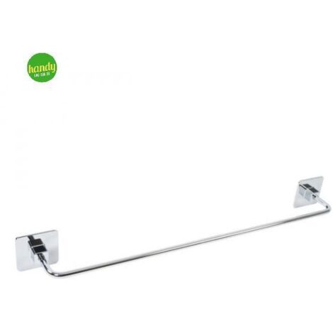 Portasalviette a muro Metaform Cold Wind 45cm cromato