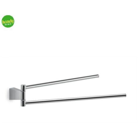Portasalviette a snodo da muro in acciaio inox e Cromall TN23 Gedy serie TONALE Cromato