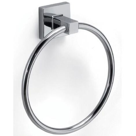 PORTASALVIETTE AD ANELLO CROMATO GEDY OLIMPO