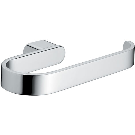 Portasalviette ad anello da muro in alluminio, ottone e Cromall A170 Gedy serie AZZORRE Cromato