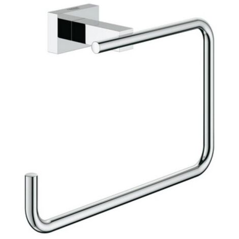 PORTASALVIETTE AD ANELLO ESSENTIALS CUBE Cromo
