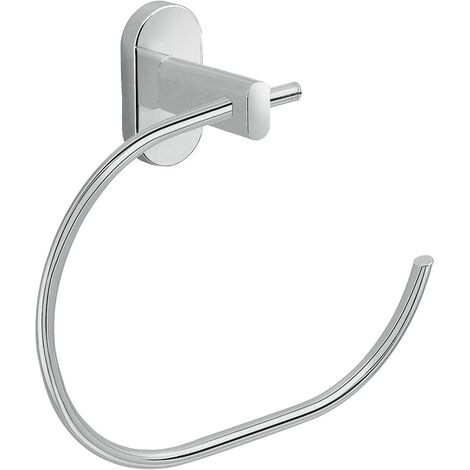 Portasalviette ad anello in acciaio inox e Cromall 5370 Gedy serie FEBO Cromato
