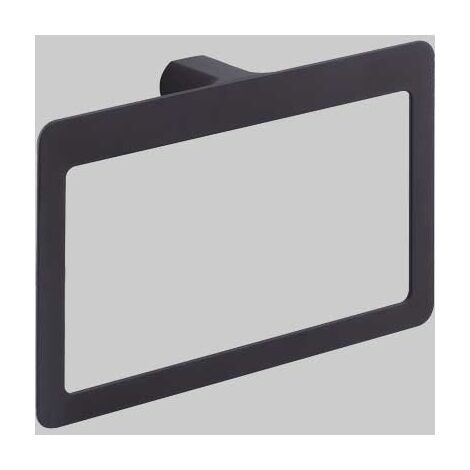 PORTASALVIETTE AD ANELLO PIRENEI F14  NERO MATT     GEDY