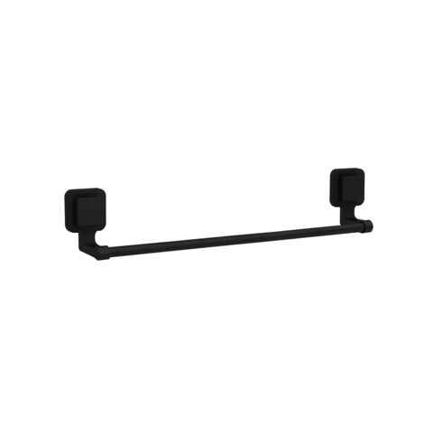 PORTASALVIETTE ASTA TONDA KARA- Nero cm 30- KOEMO- pezzi 1
