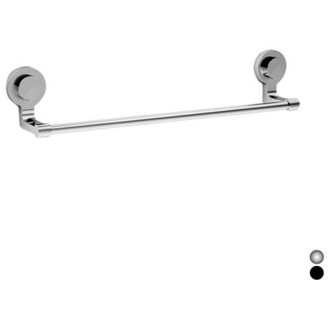 PORTASALVIETTE ASTA TONDA KISSY- Cromo cm 30- KOEMO- pezzi 1