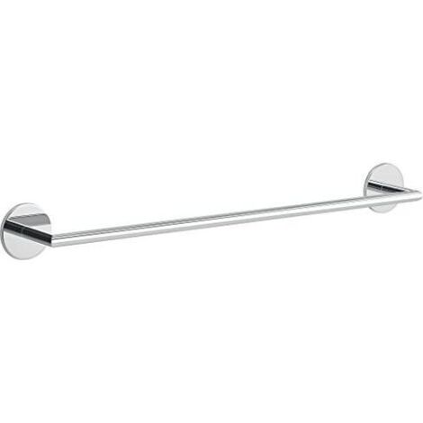 Portasalviette cm 51 da muro in ottone e alluminio 3621-51 Gedy serie GEA Cromato
