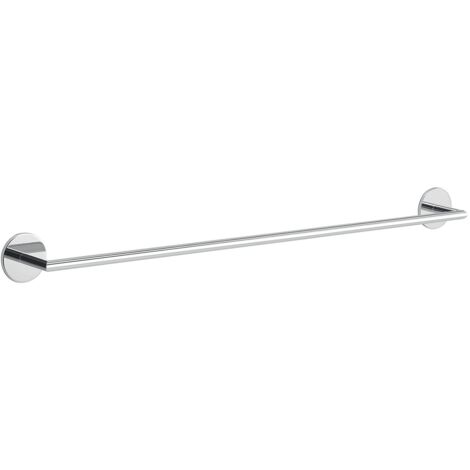 Portasalviette cm 65 da muro in ottone e alluminio 3621-65 Gedy serie GEA Cromato