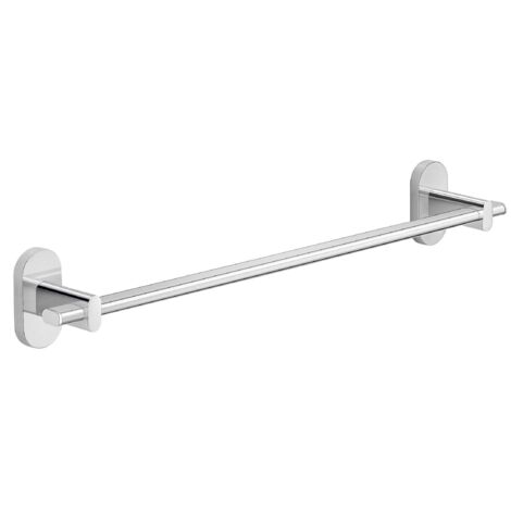 Portasalviette Da 45 Cm In Metallo Cromato  Cipro