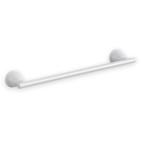 Portasalviette in accaio per bagno - 60.3x5.7x3.9 cm