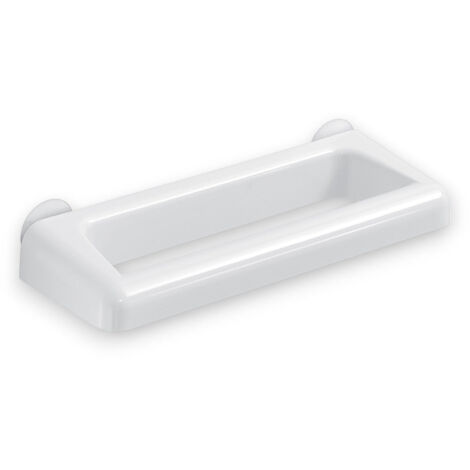 Portasalviette in resina termoplastica per bagno - 30 cm