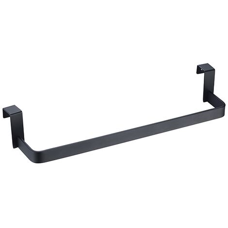 Portasalviette Mobile Nero Opaco Imex Imex Spa001 Ng