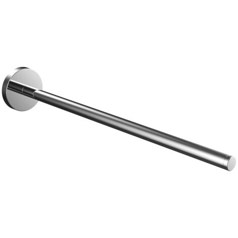Portasalviette ROet 300 mm cromo rigido, 1 braccio EMCO