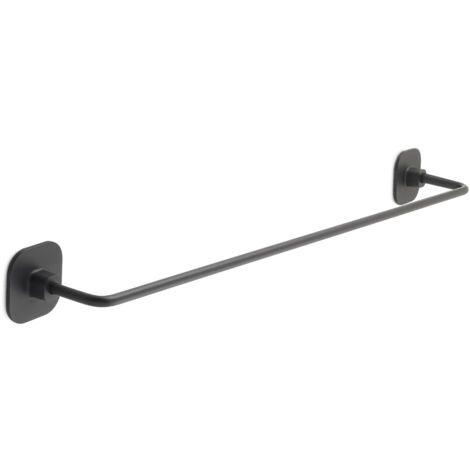 PORTASALVIETTE TEIDE 60CM NERO MATT.