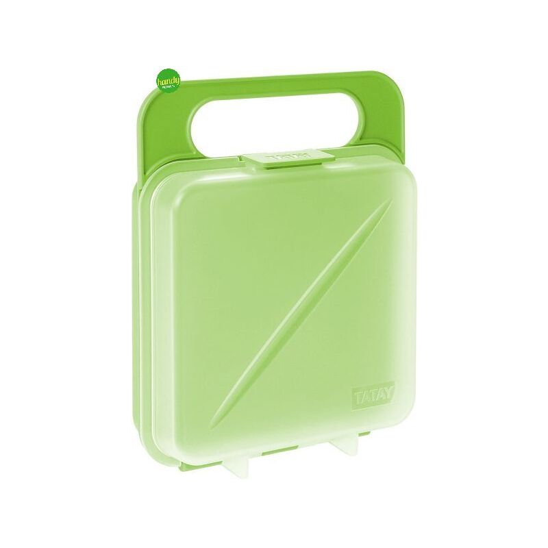 Image of Plasticos Tatay - Porta sandwich tatay verde