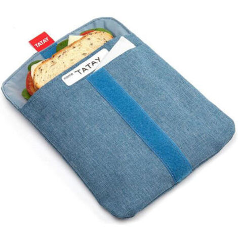 PORTASANDWICH REUTILIZABLE VAQUERO 18X18CM