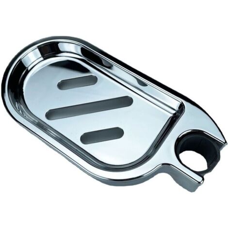 Portasapone a clip per bagno -- 22 mm