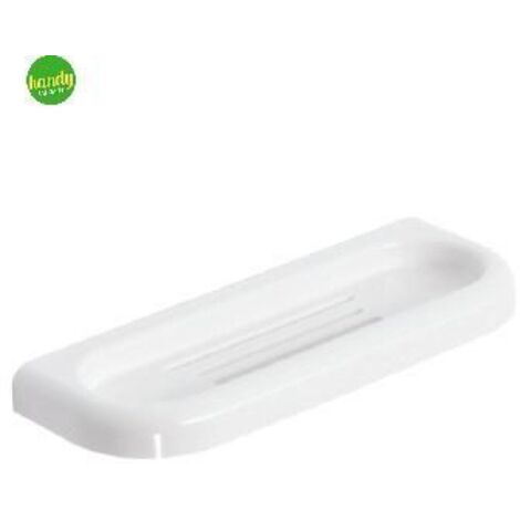 Portasapone a muro Linea Metaform Bianco 30cm