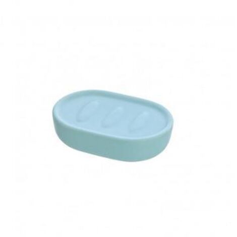 PORTASAPONE ACQUA MARINA IN CERAMICA