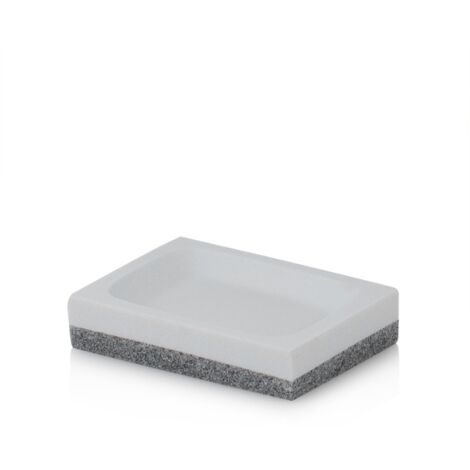 "Portasapone CARRARA in resina"
