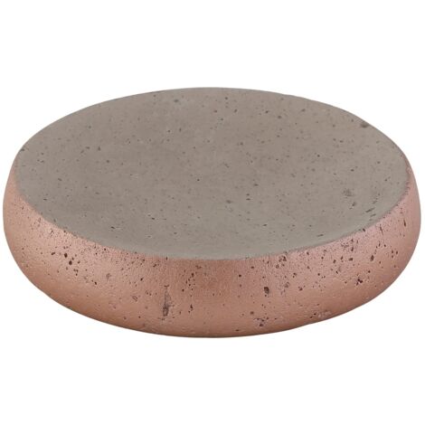 Portasapone Concrete, cemento