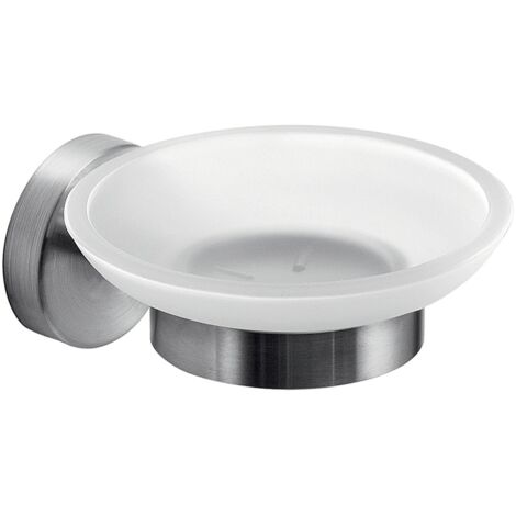 Portasapone da muro in acciaio inox AISI 304 Gedy 5011 serie PROJECT Satinato