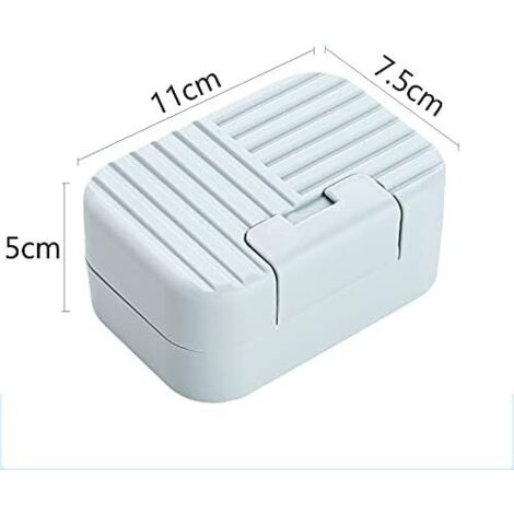 Portasapone da viaggio impermeabile: robusto portasapone, ideale per la casa, il bagno e le escursioni.