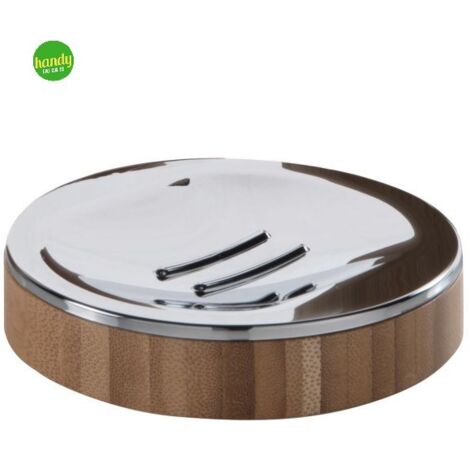 Portasapone d'appoggio Gedy Altea Bamboo