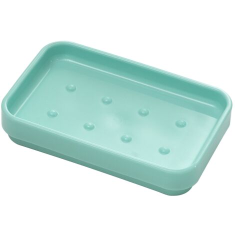 Portasapone d'appoggio in plastica riciclata 6398 Gedy serie SEVENTY Acquamarina