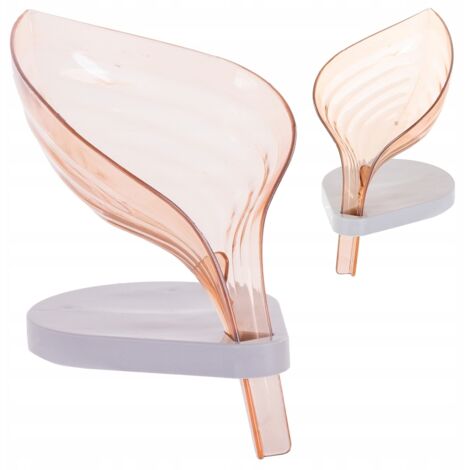 Portasapone Foglia Arancione (90) GABB