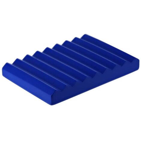 Portasapone in cemento - blu majorelle - Tendance